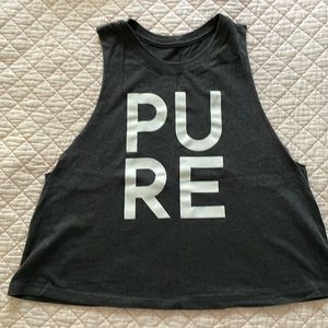 Size medium Pure Barre tank
